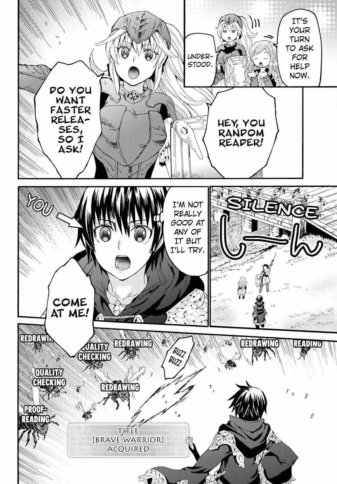 Death March Kara Hajimaru Isekai Kyousoukyoku Chapter 77 - Page 26 in English