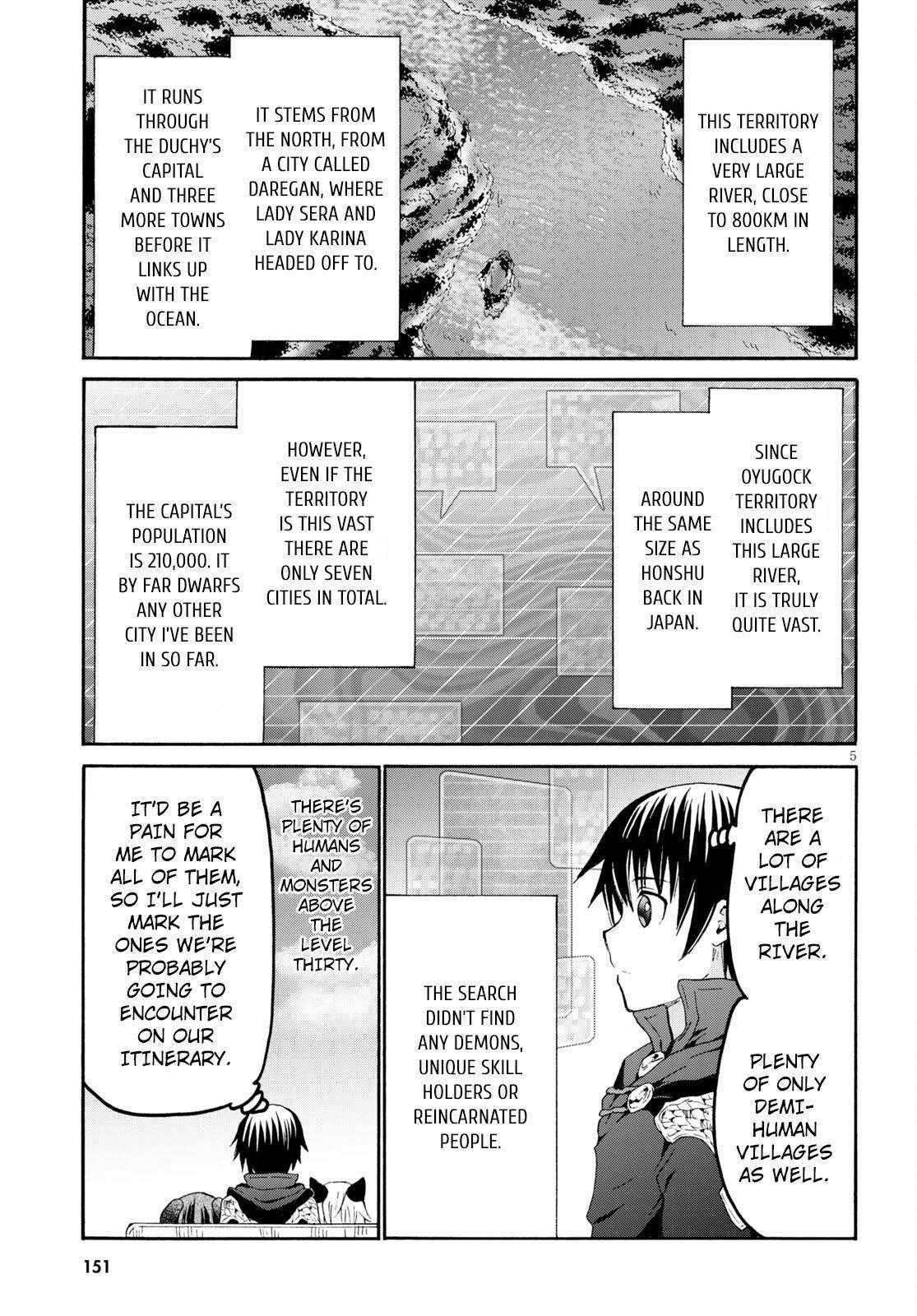 Death March Kara Hajimaru Isekai Kyousoukyoku Chapter 77 - Page 5 in English
