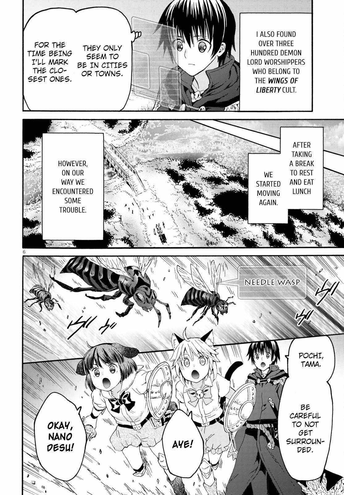 Death March Kara Hajimaru Isekai Kyousoukyoku Chapter 77 - Page 6 in English
