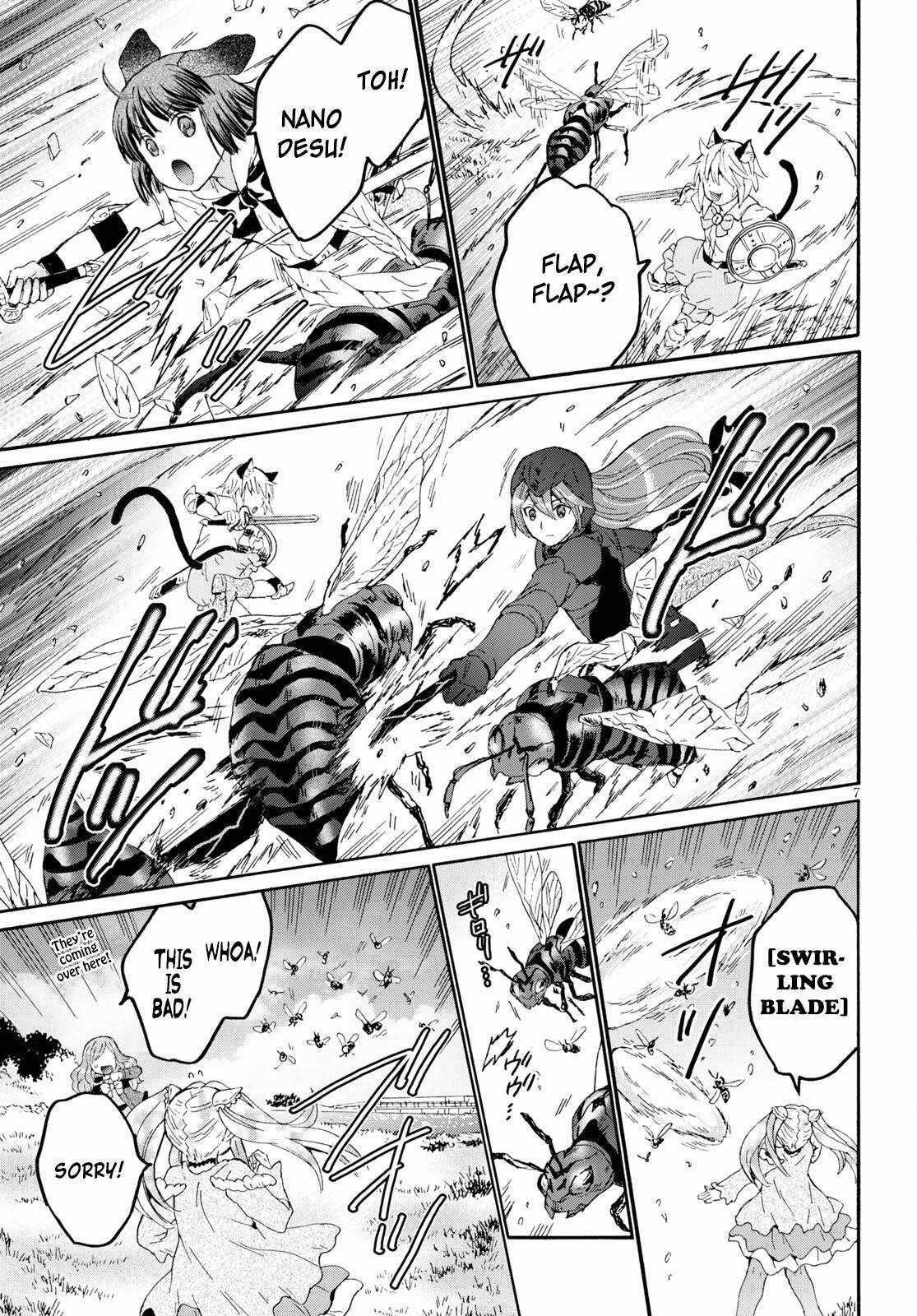 Death March Kara Hajimaru Isekai Kyousoukyoku Chapter 77 - Page 7 in English