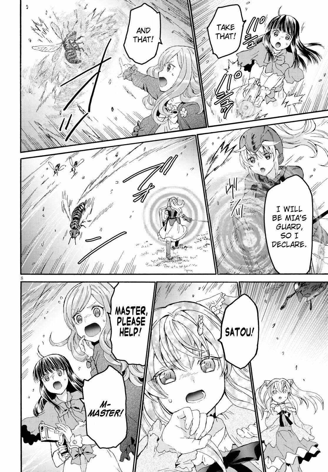 Death March Kara Hajimaru Isekai Kyousoukyoku Chapter 77 - Page 8 in English