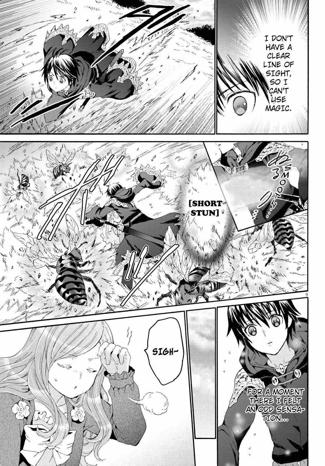 Death March Kara Hajimaru Isekai Kyousoukyoku Chapter 77 - Page 9 in English