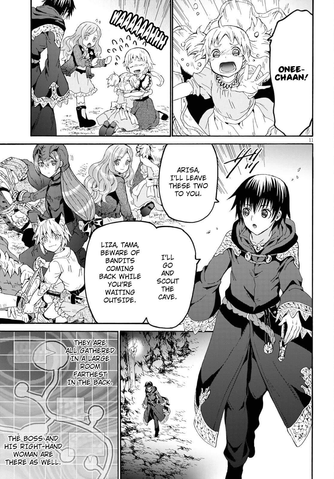 Death March Kara Hajimaru Isekai Kyousoukyoku Chapter 78 - Page 10 in English