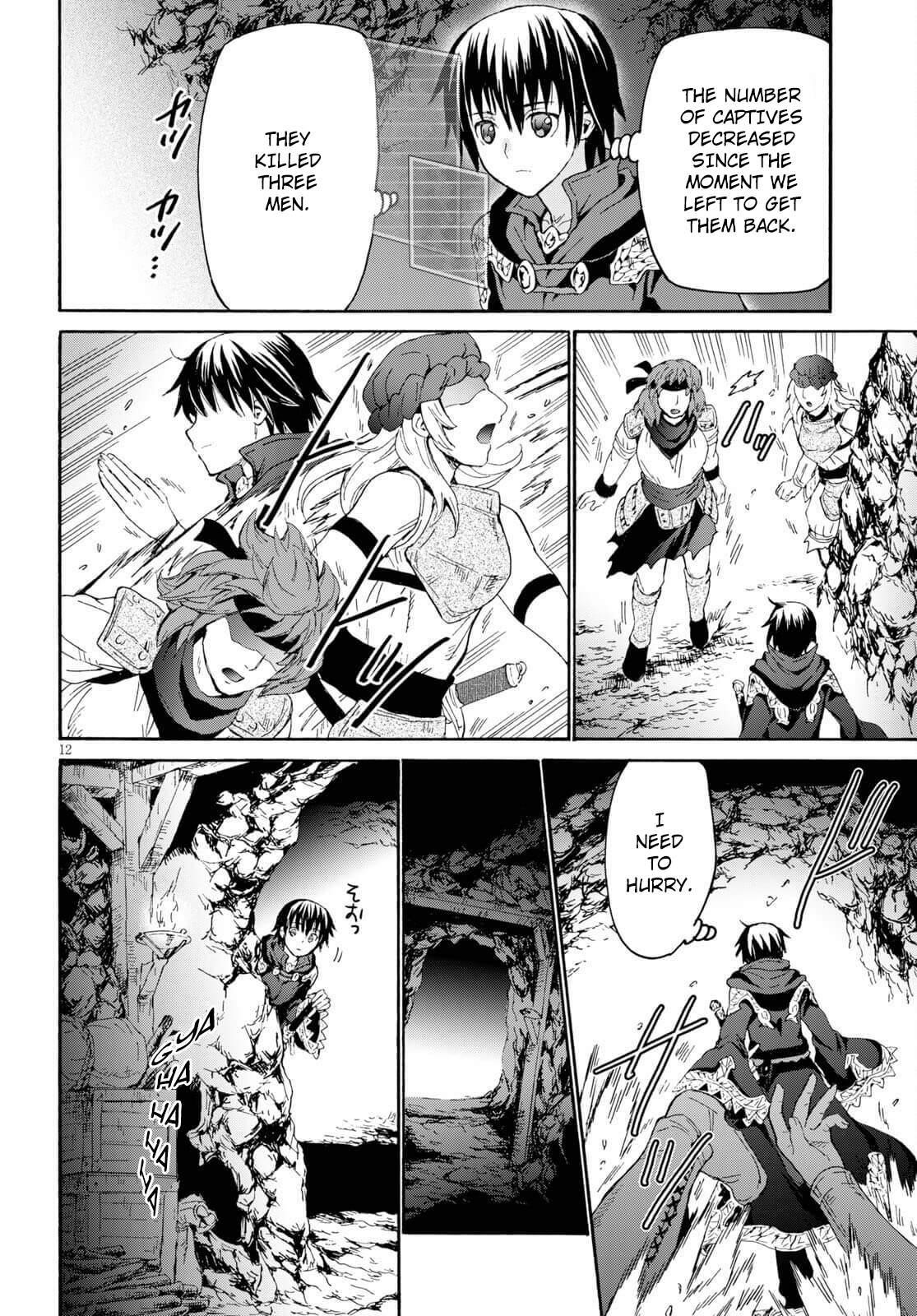Death March Kara Hajimaru Isekai Kyousoukyoku Chapter 78 - Page 11 in English