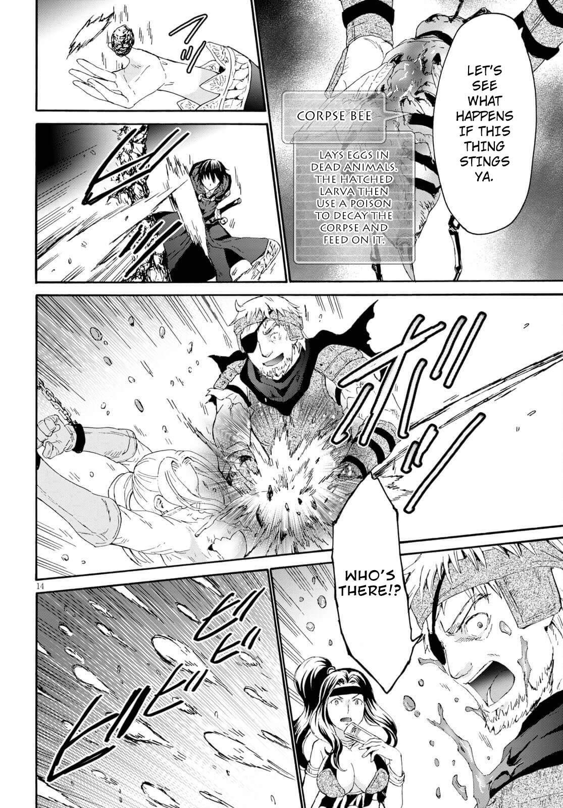 Death March Kara Hajimaru Isekai Kyousoukyoku Chapter 78 - Page 13 in English
