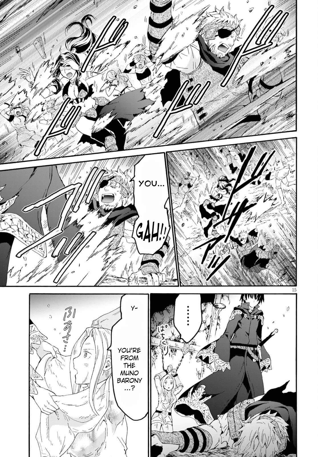 Death March Kara Hajimaru Isekai Kyousoukyoku Chapter 78 - Page 14 in English
