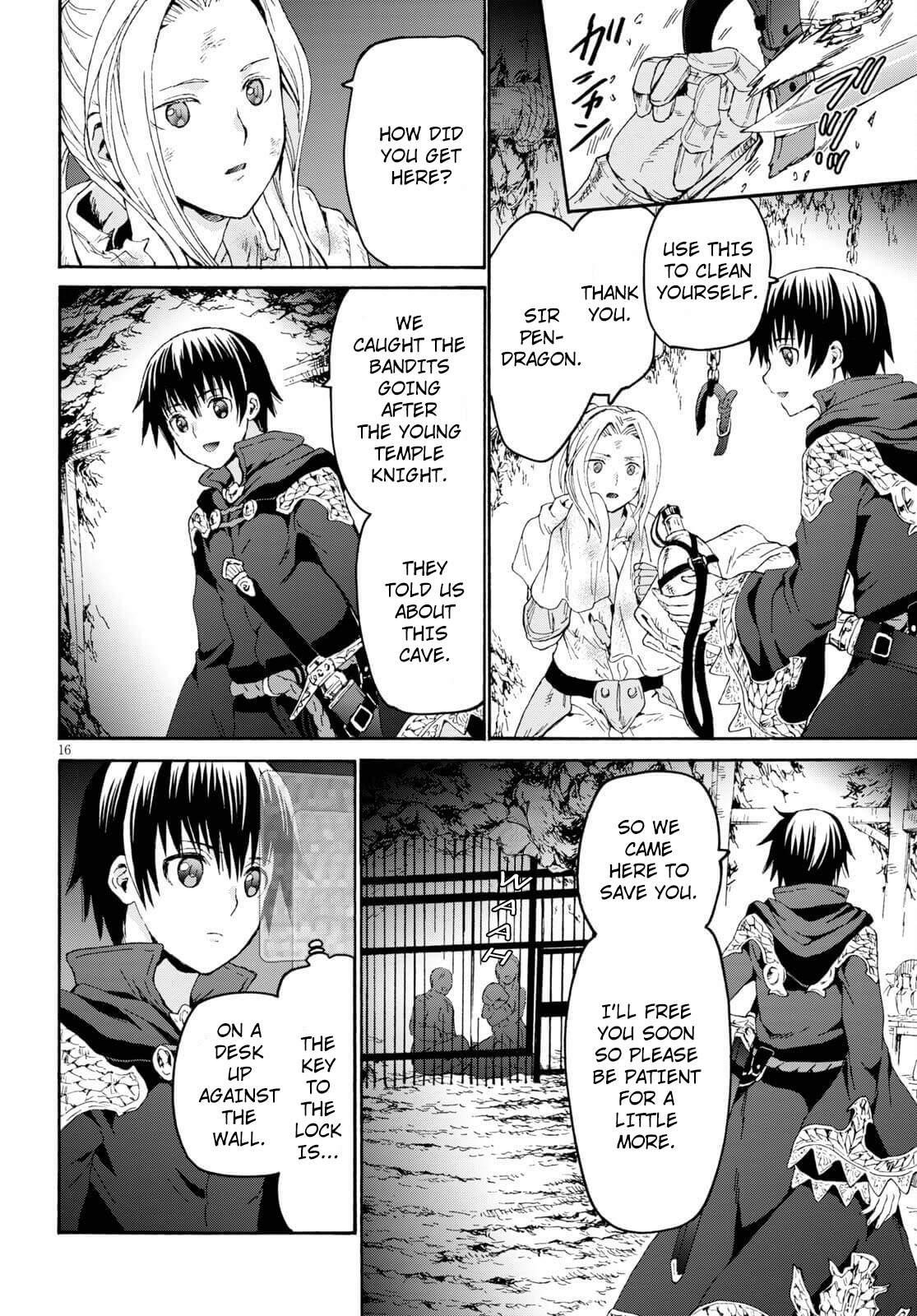 Death March Kara Hajimaru Isekai Kyousoukyoku Chapter 78 - Page 15 in English
