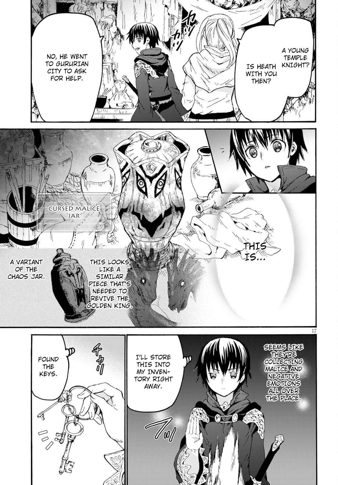 Death March Kara Hajimaru Isekai Kyousoukyoku Chapter 78 - Page 16 in English
