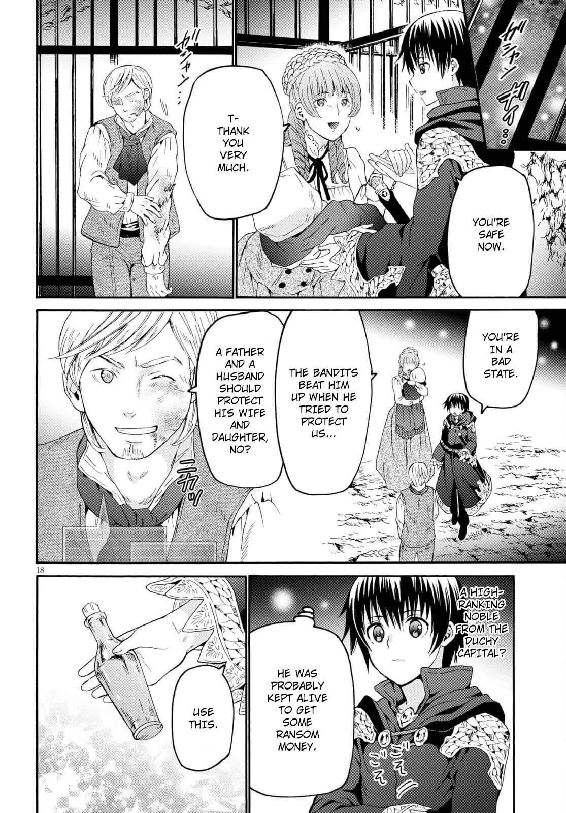 Death March Kara Hajimaru Isekai Kyousoukyoku Chapter 78 - Page 17 in English