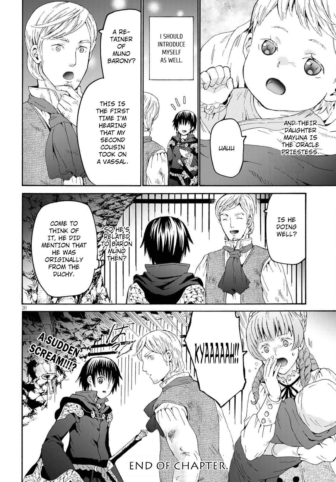 Death March Kara Hajimaru Isekai Kyousoukyoku Chapter 78 - Page 19 in English