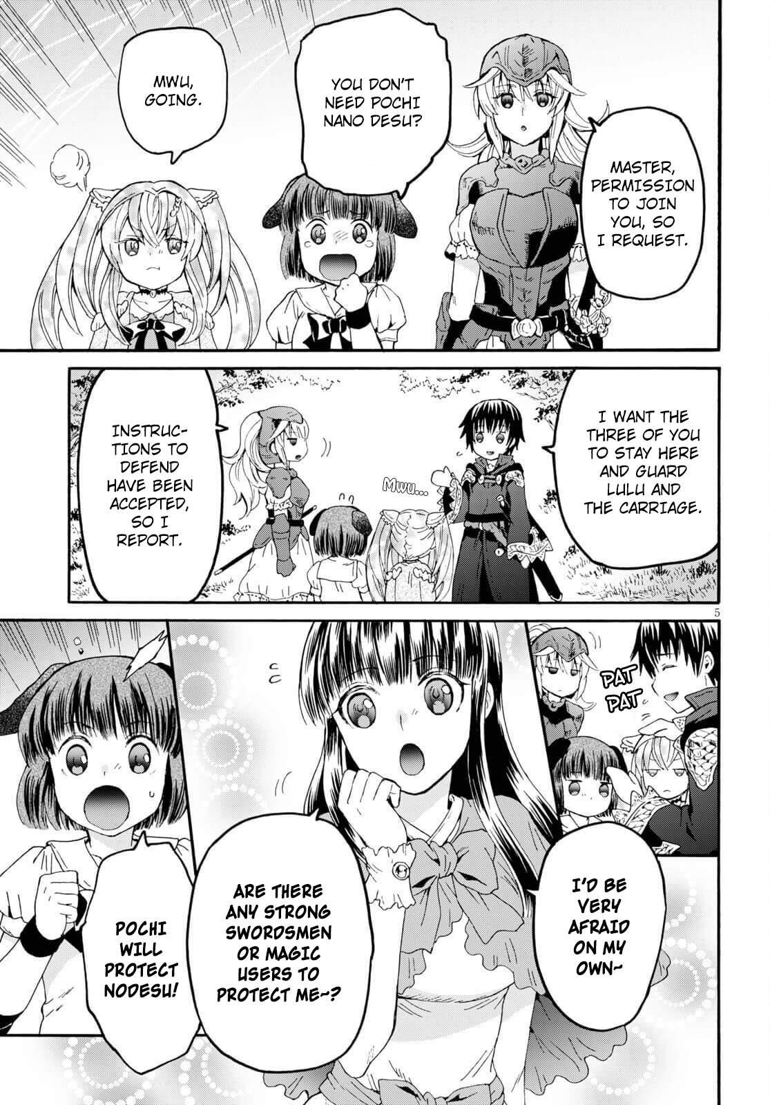 Death March Kara Hajimaru Isekai Kyousoukyoku Chapter 78 - Page 5 in English