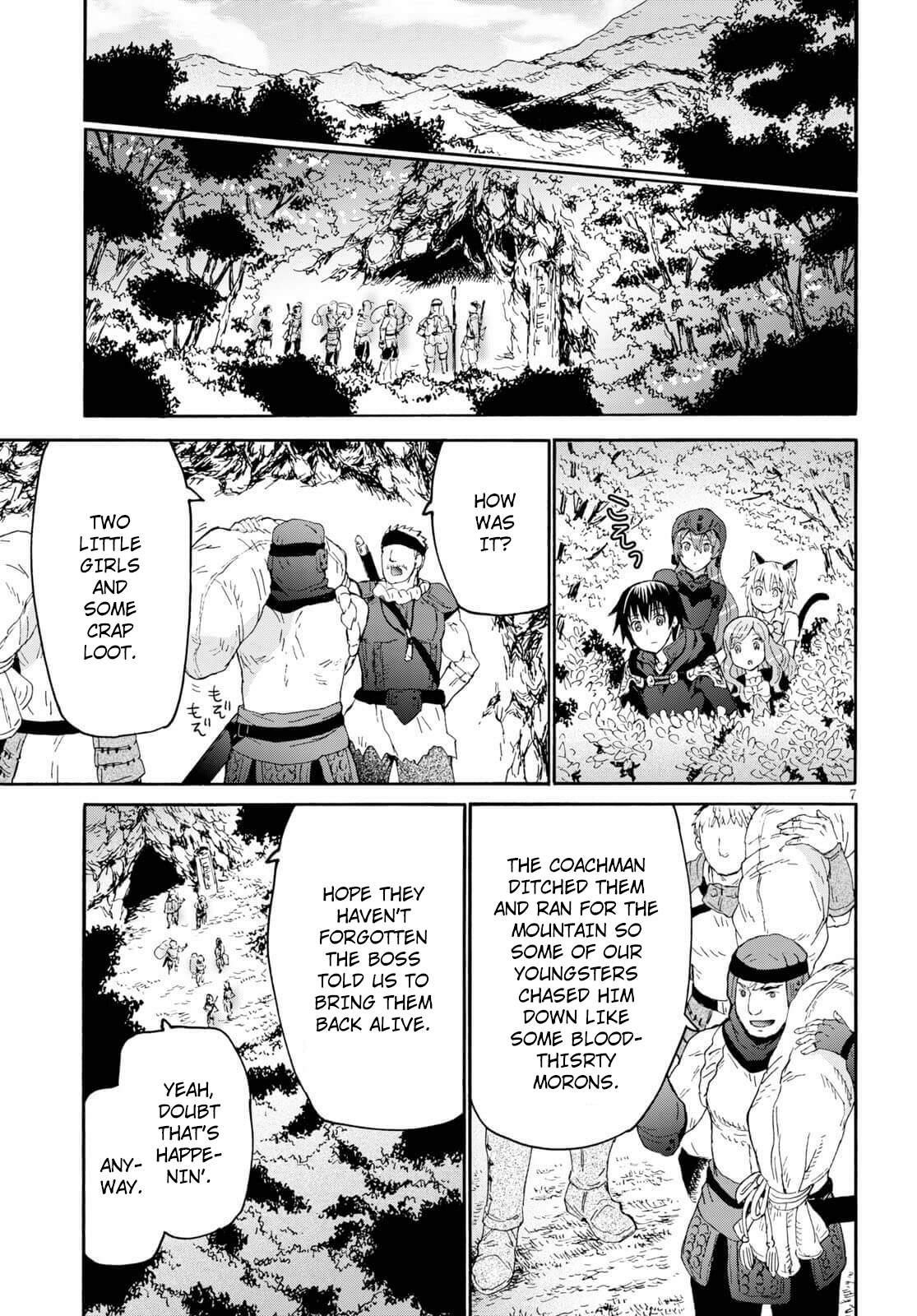 Death March Kara Hajimaru Isekai Kyousoukyoku Chapter 78 - Page 7 in English