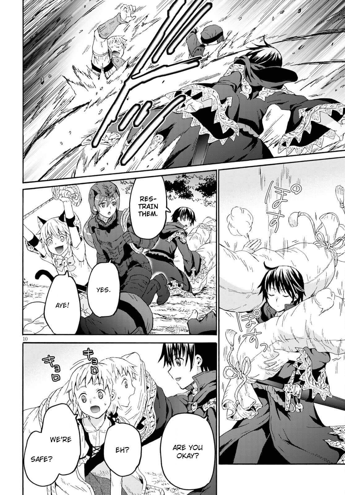 Death March Kara Hajimaru Isekai Kyousoukyoku Chapter 78 - Page 9 in English