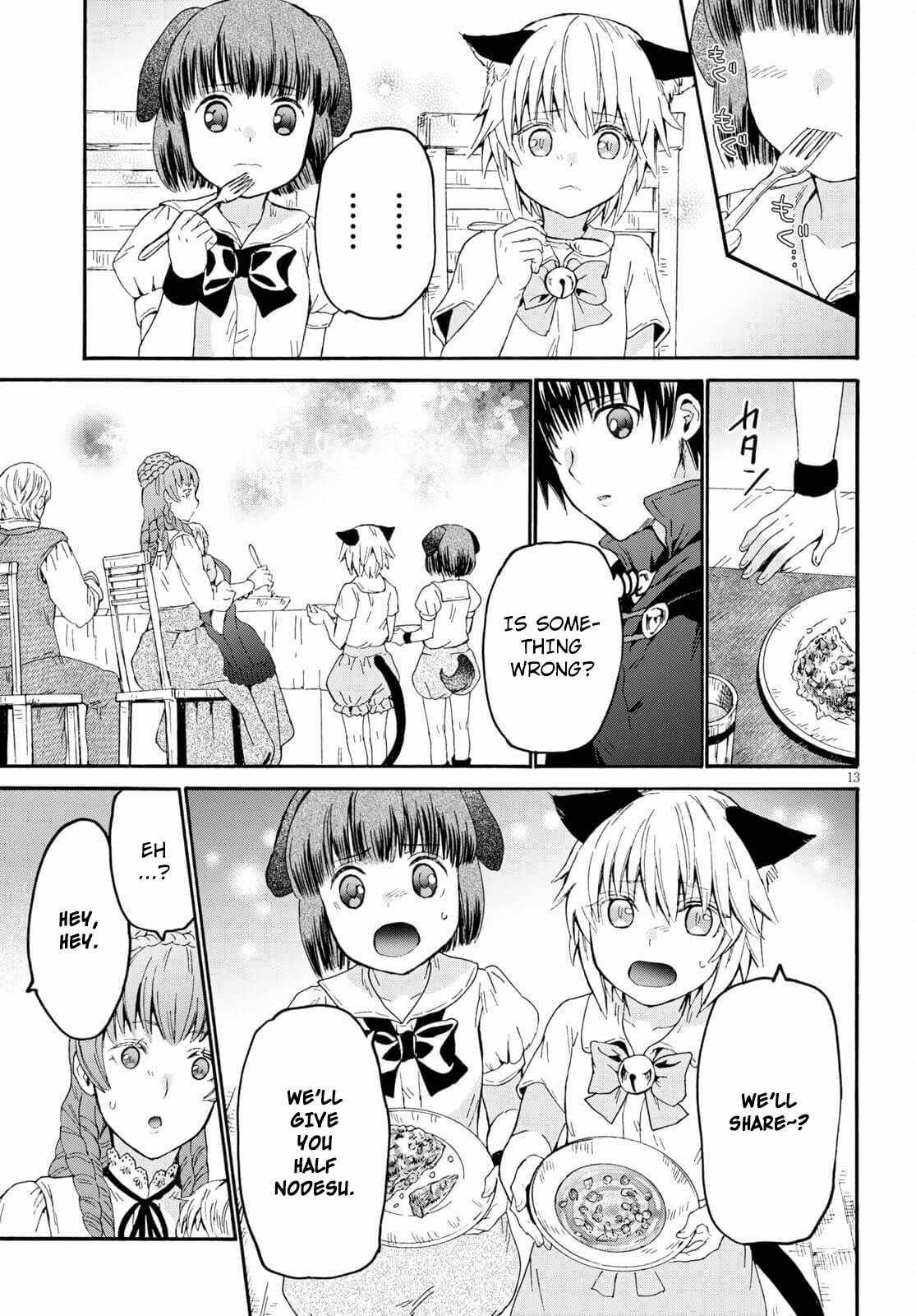 Death March Kara Hajimaru Isekai Kyousoukyoku Chapter 79 - Page 12 in English