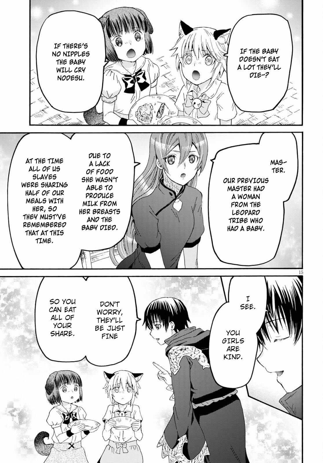Death March Kara Hajimaru Isekai Kyousoukyoku Chapter 79 - Page 14 in English