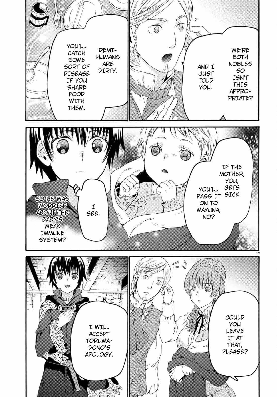 Death March Kara Hajimaru Isekai Kyousoukyoku Chapter 79 - Page 16 in English