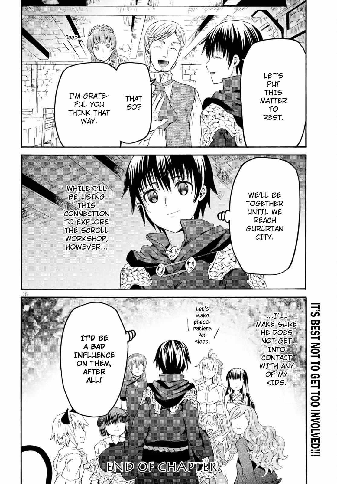 Death March Kara Hajimaru Isekai Kyousoukyoku Chapter 79 - Page 17 in English