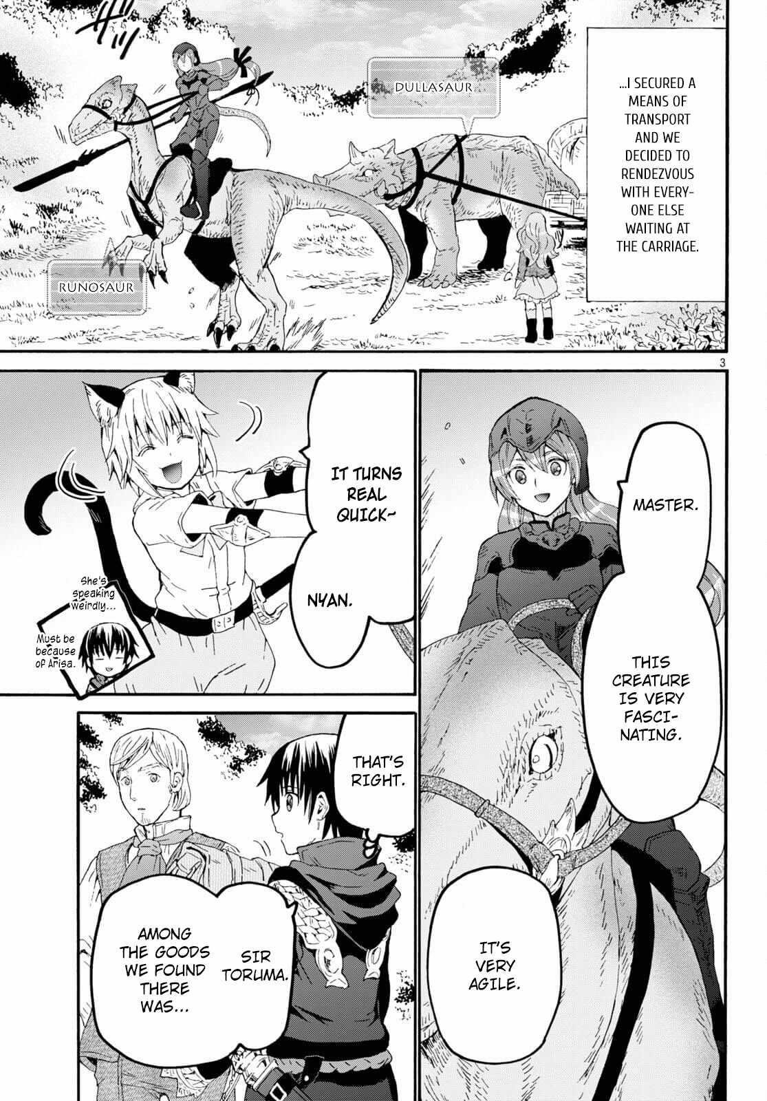 Death March Kara Hajimaru Isekai Kyousoukyoku Chapter 79 - Page 3 in English