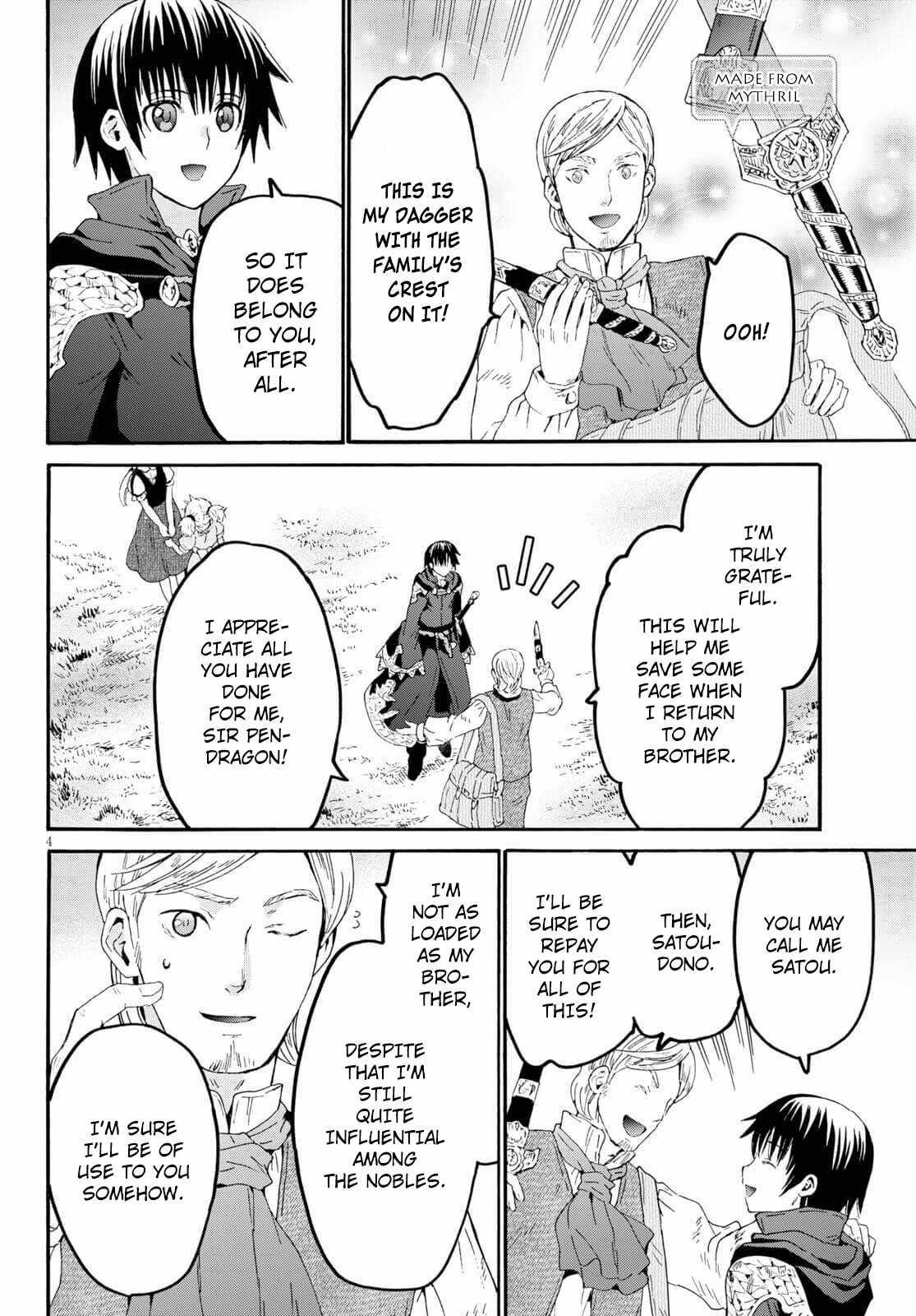 Death March Kara Hajimaru Isekai Kyousoukyoku Chapter 79 - Page 4 in English