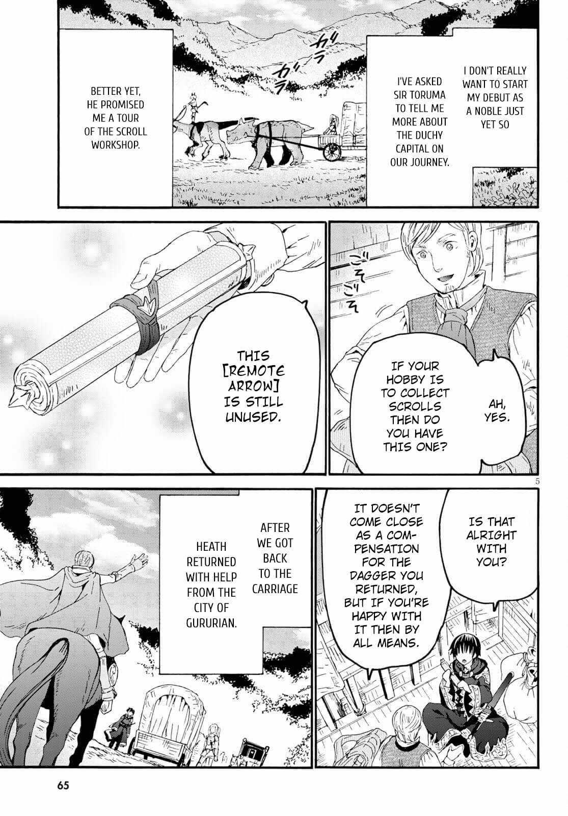 Death March Kara Hajimaru Isekai Kyousoukyoku Chapter 79 - Page 5 in English