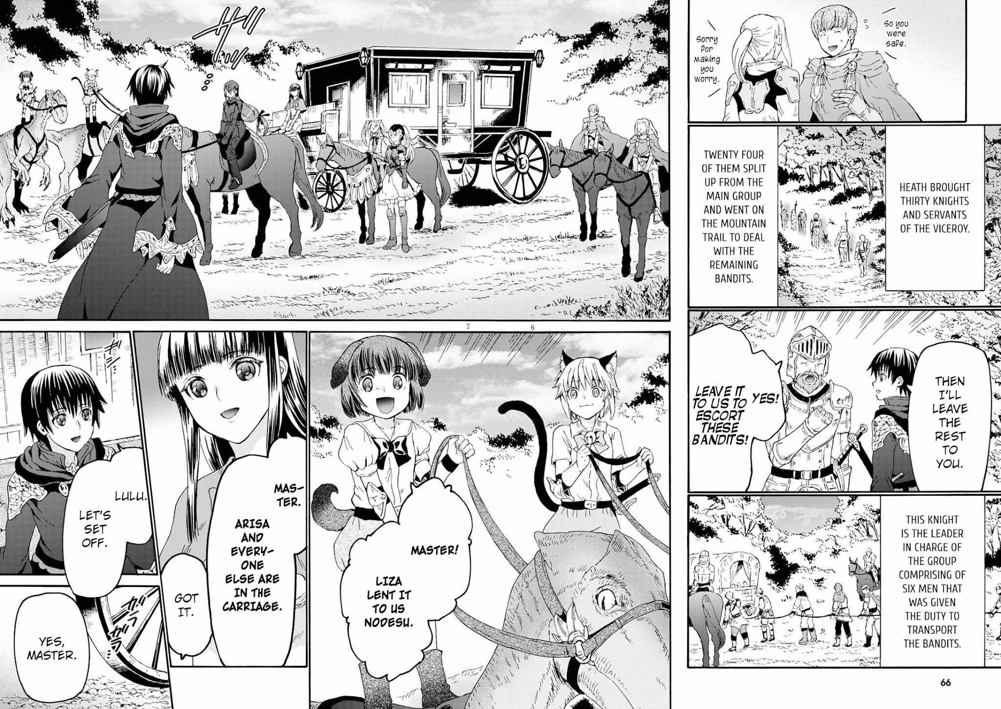 Death March Kara Hajimaru Isekai Kyousoukyoku Chapter 79 - Page 6 in English