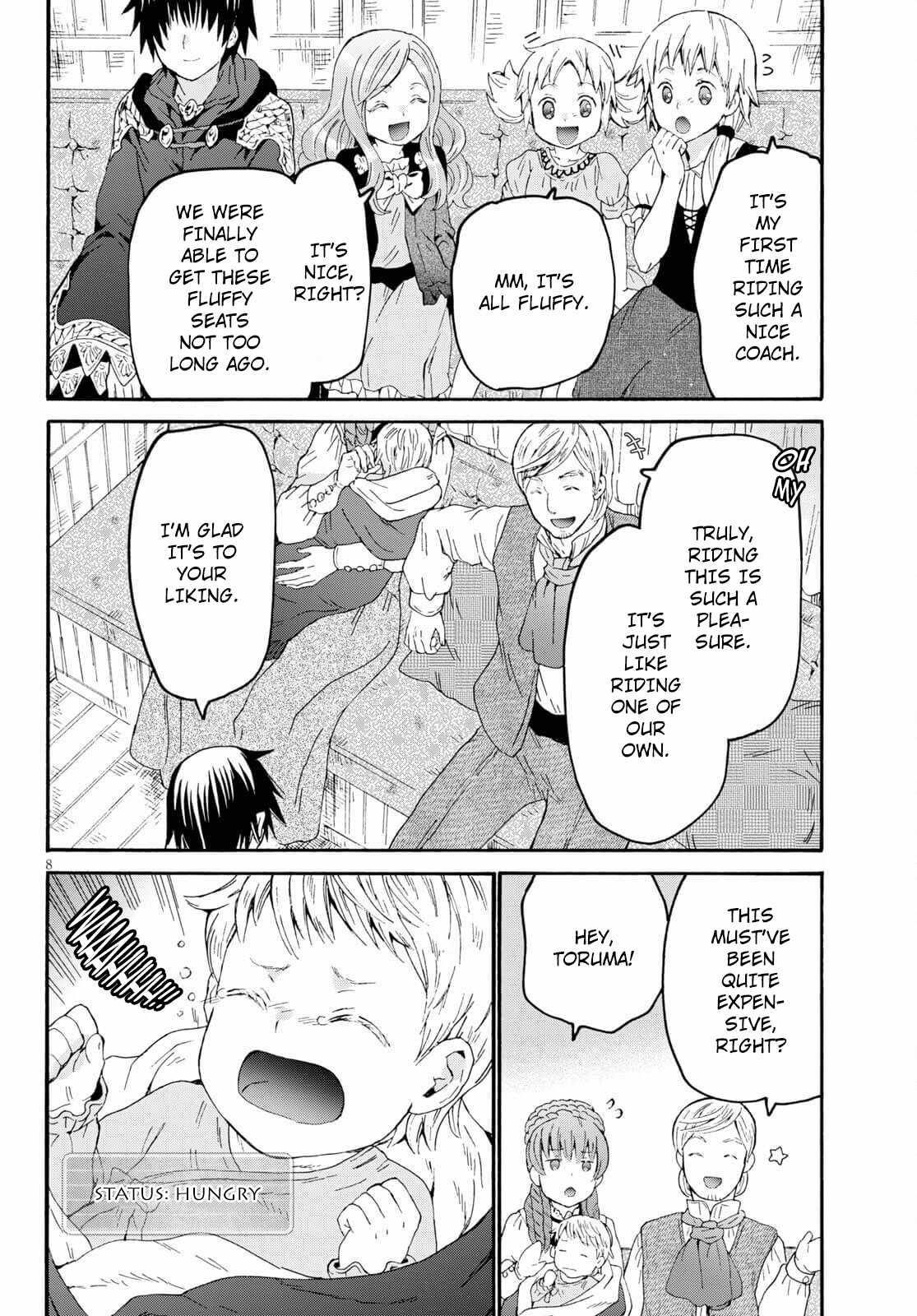 Death March Kara Hajimaru Isekai Kyousoukyoku Chapter 79 - Page 7 in English