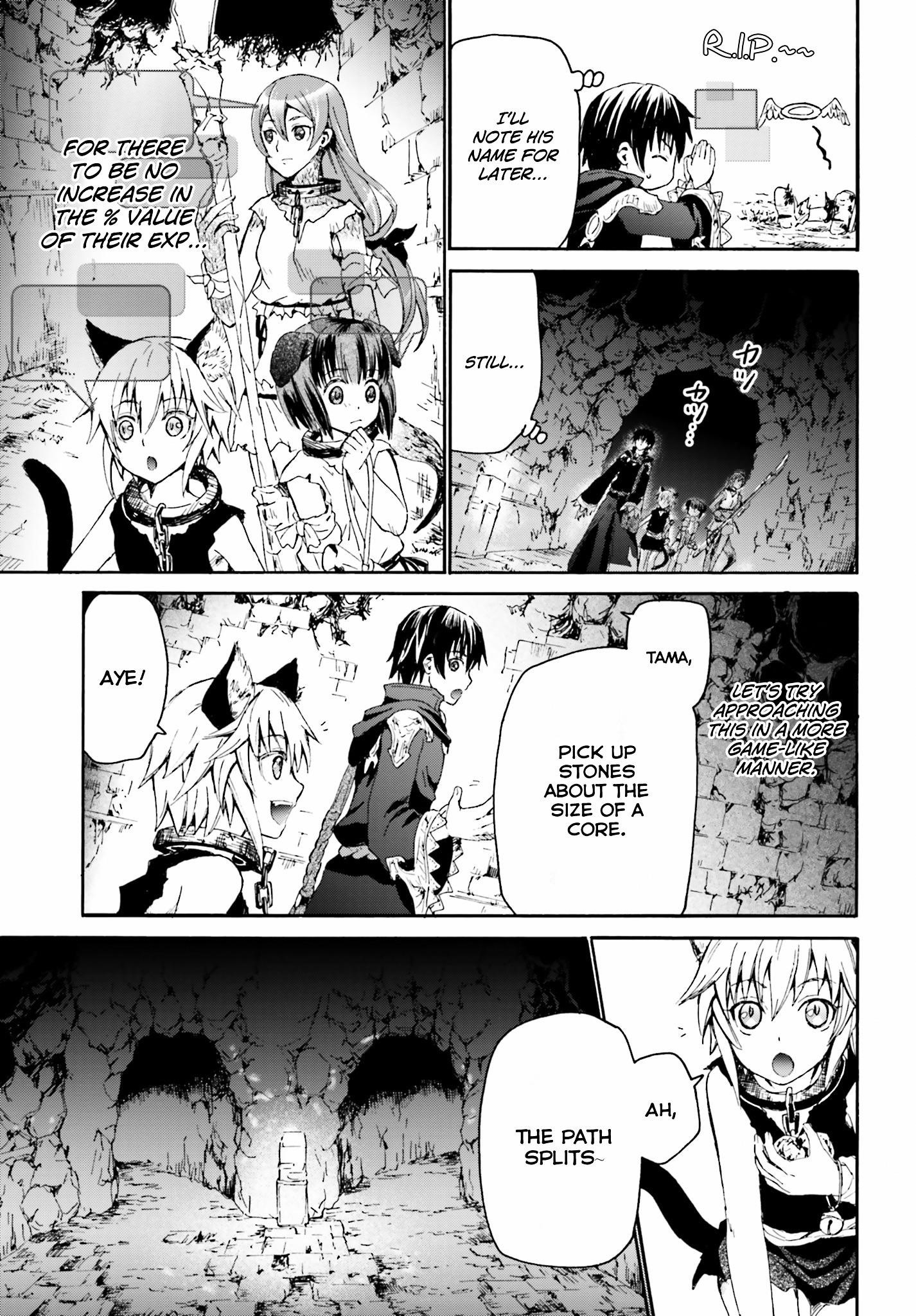 Death March Kara Hajimaru Isekai Kyousoukyoku Chapter 8 - Page 10 in English