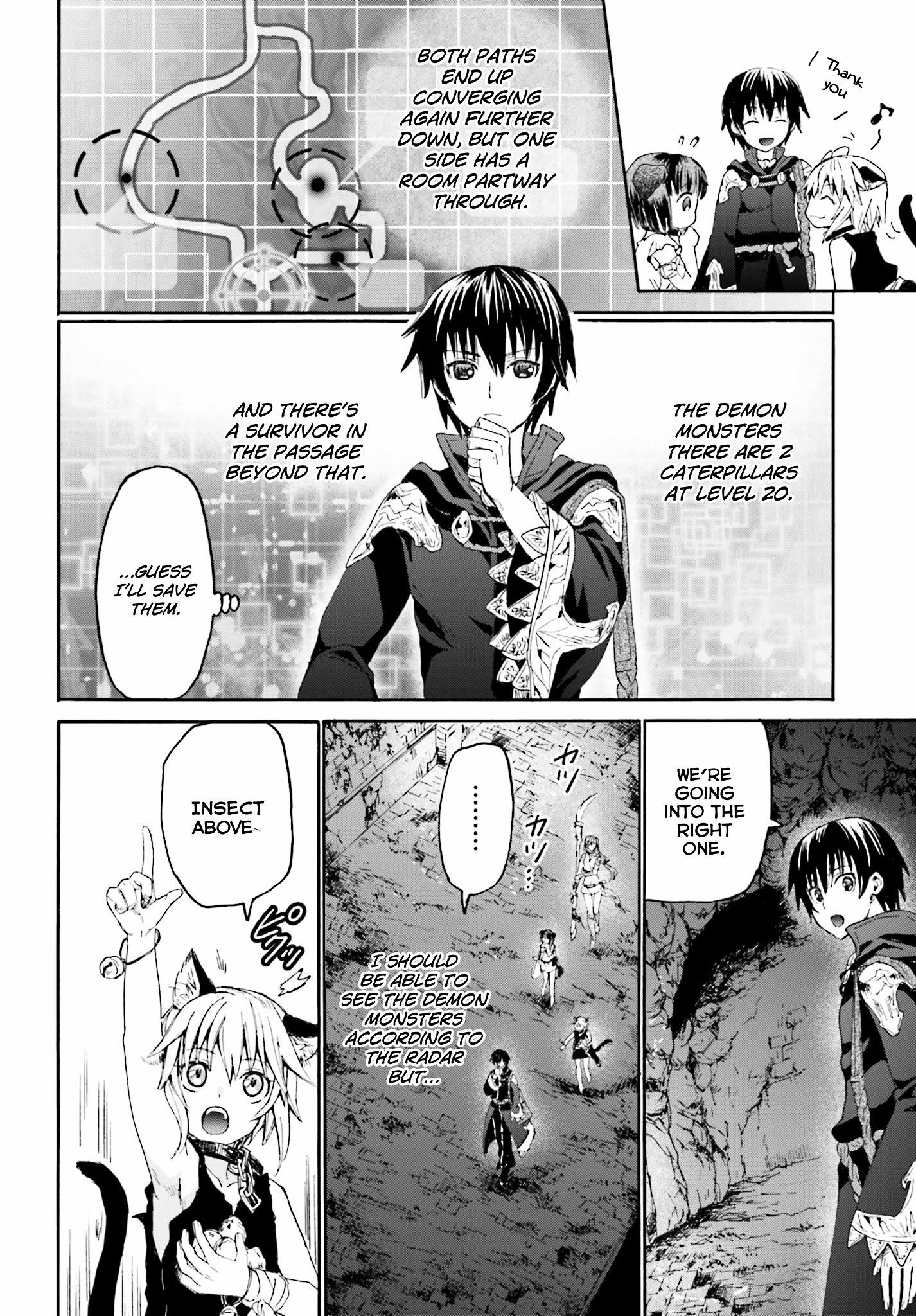 Death March Kara Hajimaru Isekai Kyousoukyoku Chapter 8 - Page 11 in English