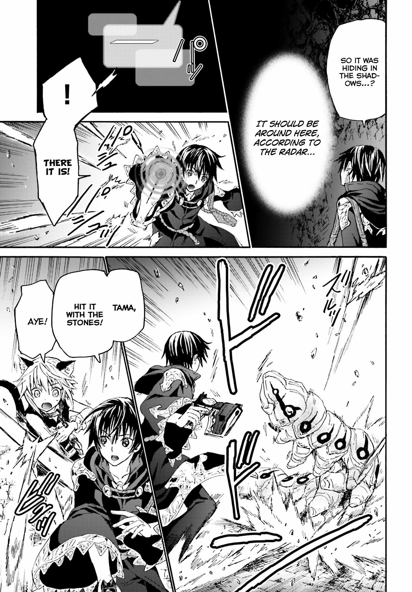 Death March Kara Hajimaru Isekai Kyousoukyoku Chapter 8 - Page 12 in English