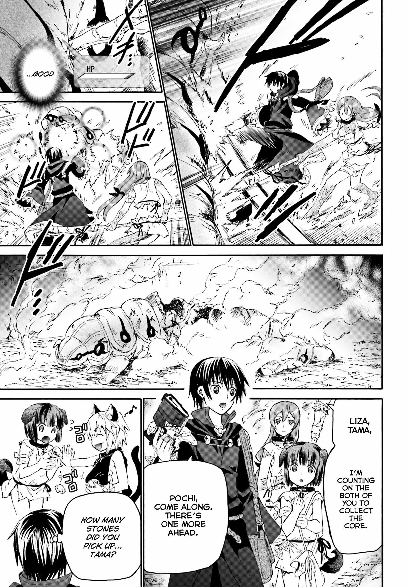 Death March Kara Hajimaru Isekai Kyousoukyoku Chapter 8 - Page 14 in English