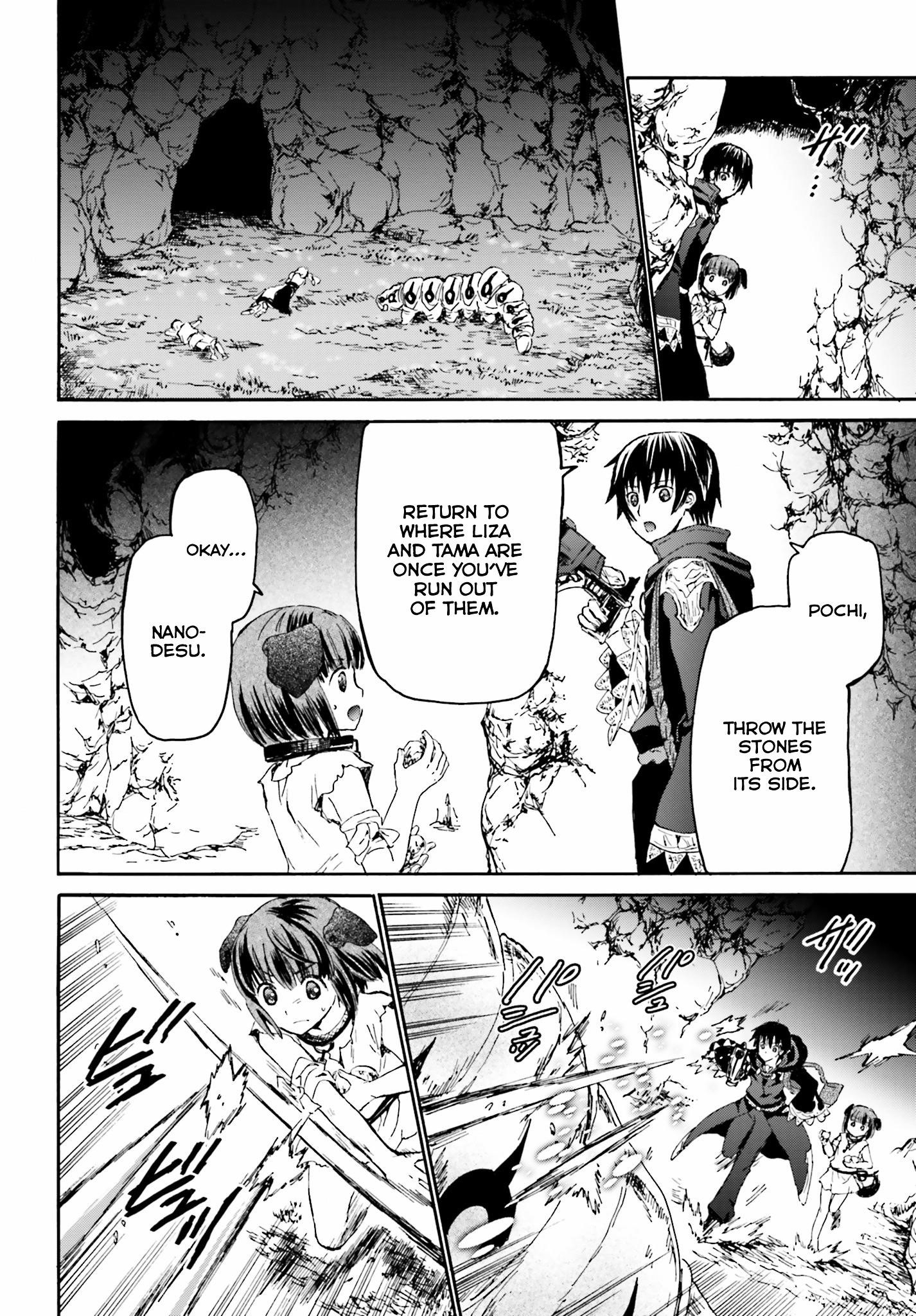 Death March Kara Hajimaru Isekai Kyousoukyoku Chapter 8 - Page 15 in English