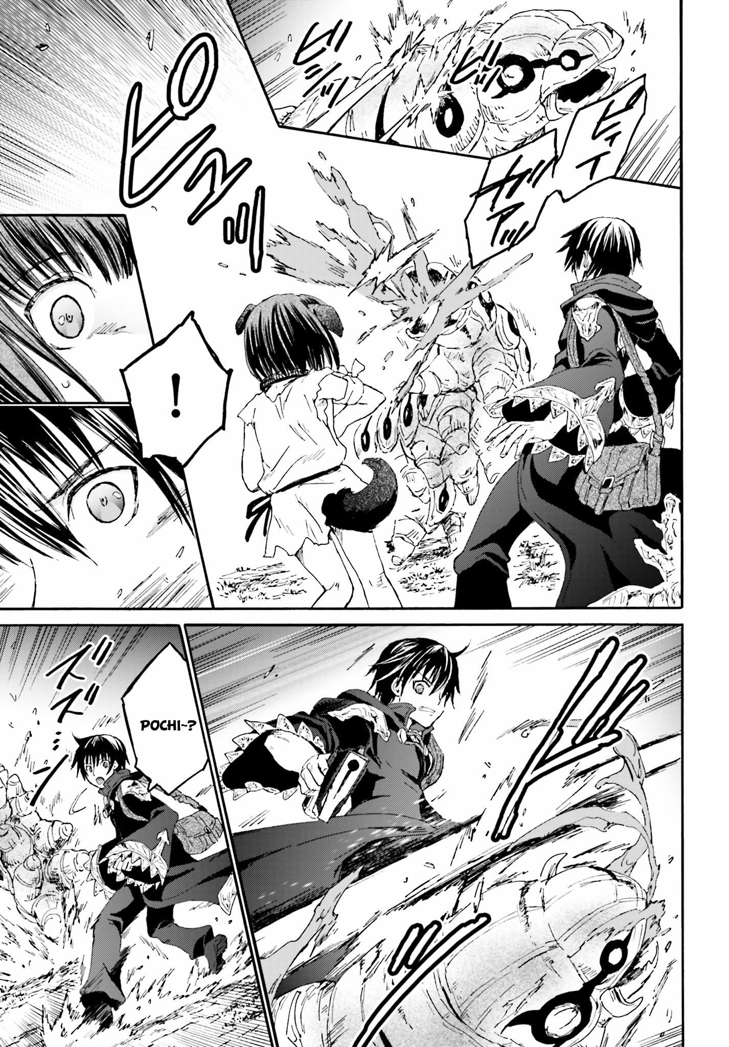 Death March Kara Hajimaru Isekai Kyousoukyoku Chapter 8 - Page 16 in English