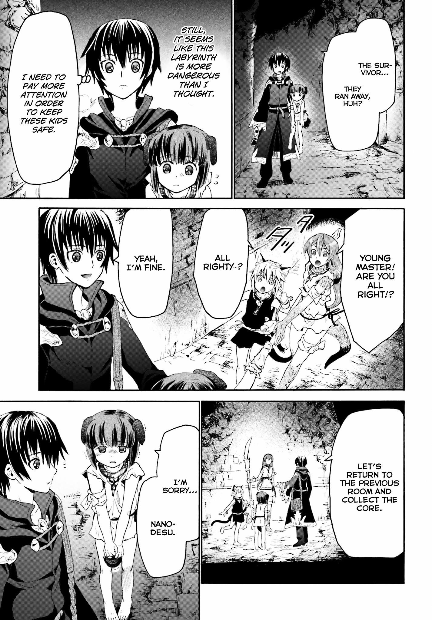 Death March Kara Hajimaru Isekai Kyousoukyoku Chapter 8 - Page 18 in English