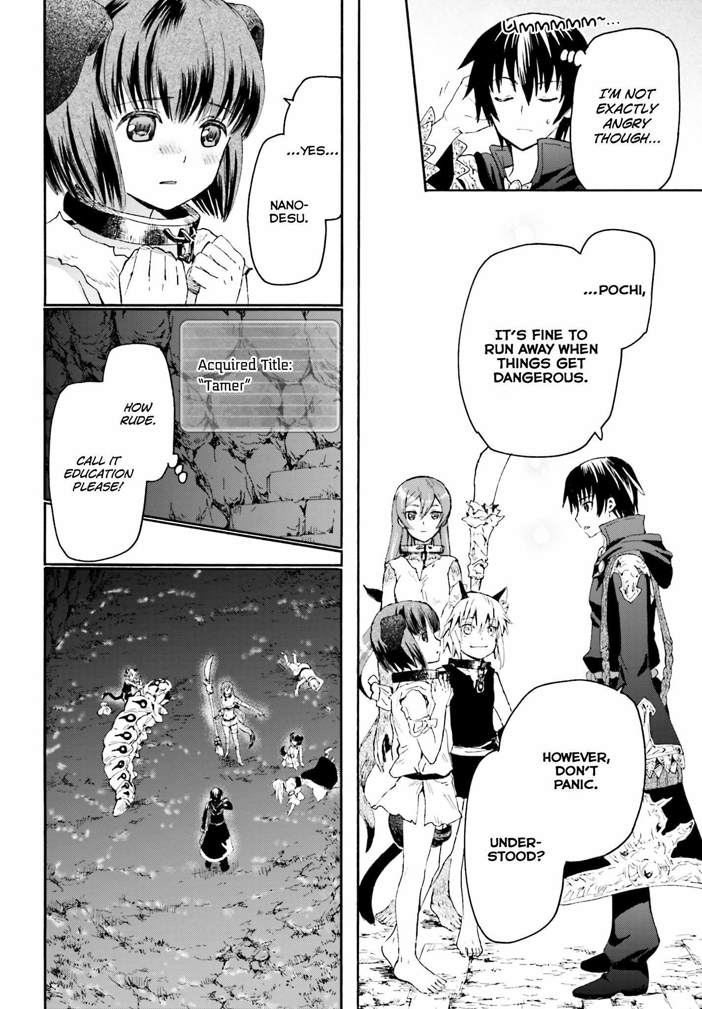 Death March Kara Hajimaru Isekai Kyousoukyoku Chapter 8 - Page 19 in English