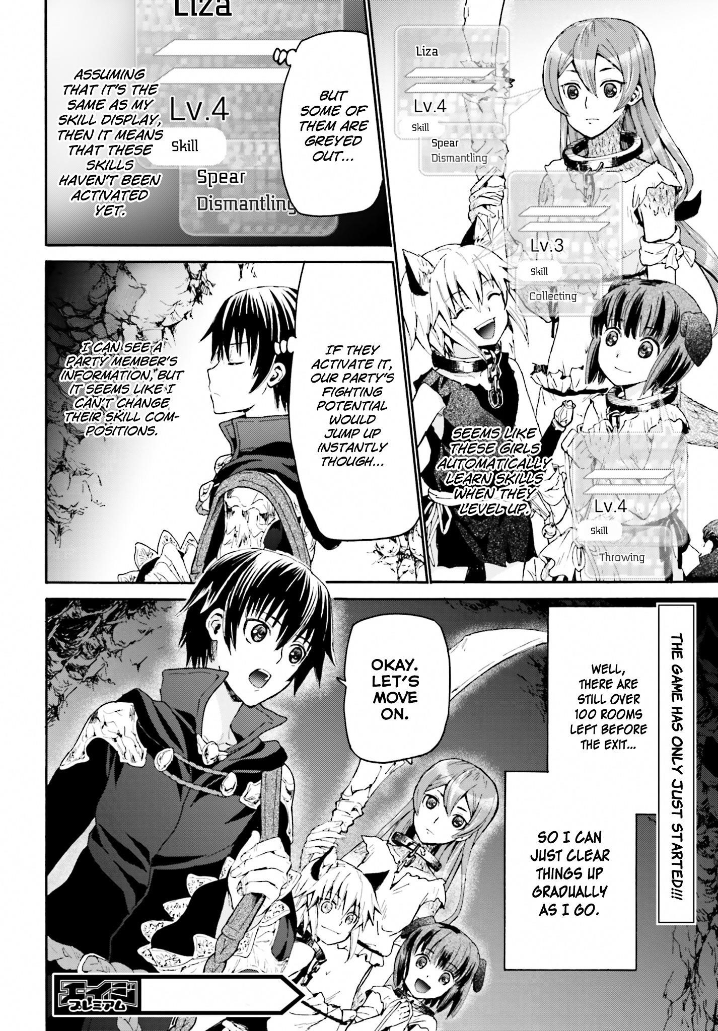 Death March Kara Hajimaru Isekai Kyousoukyoku Chapter 8 - Page 21 in English
