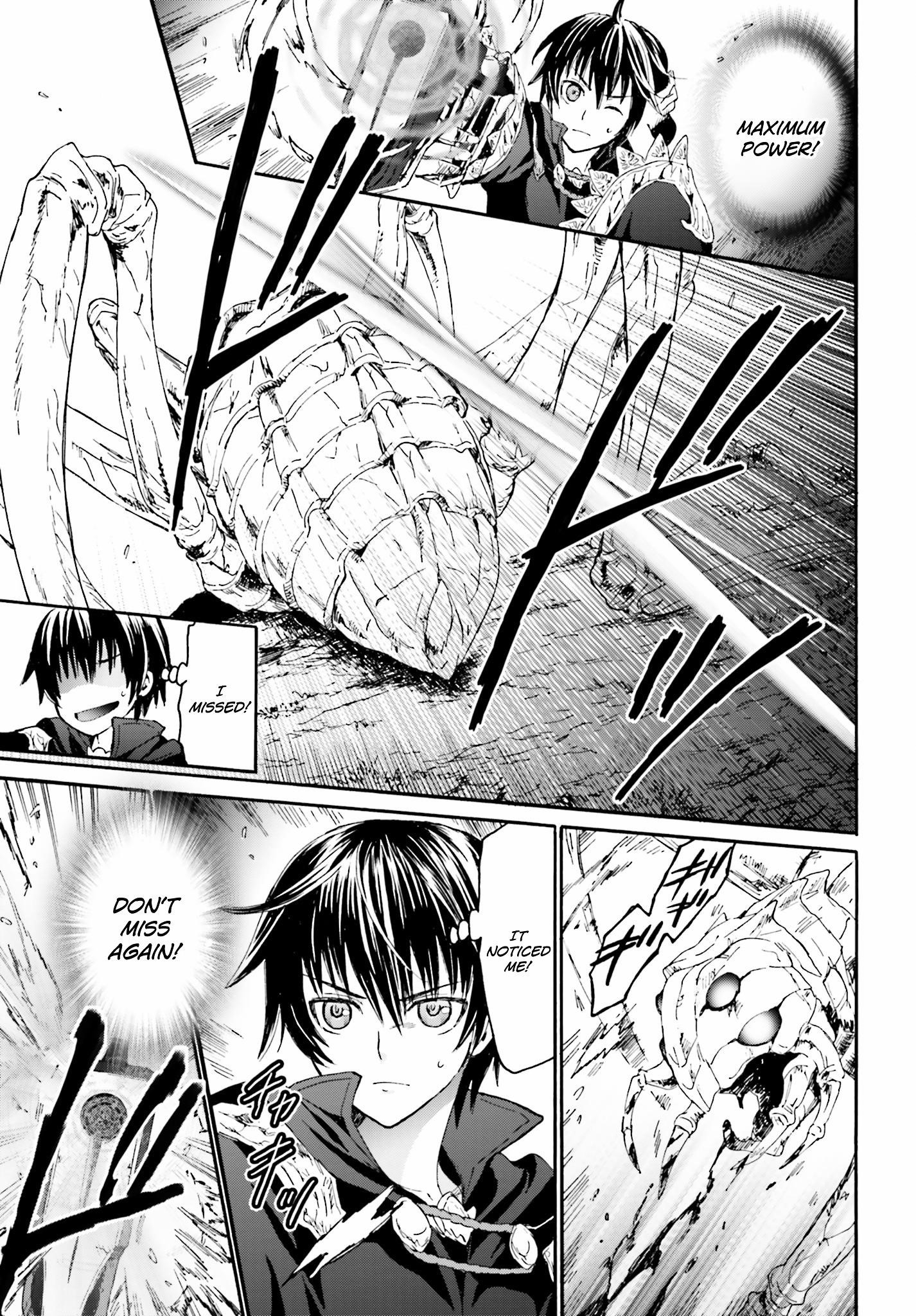 Death March Kara Hajimaru Isekai Kyousoukyoku Chapter 8 - Page 3 in English