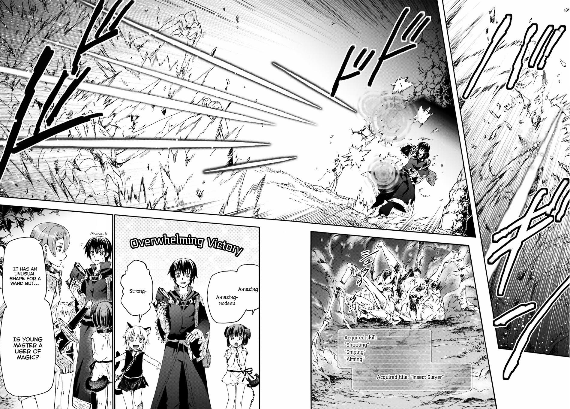 Death March Kara Hajimaru Isekai Kyousoukyoku Chapter 8 - Page 4 in English