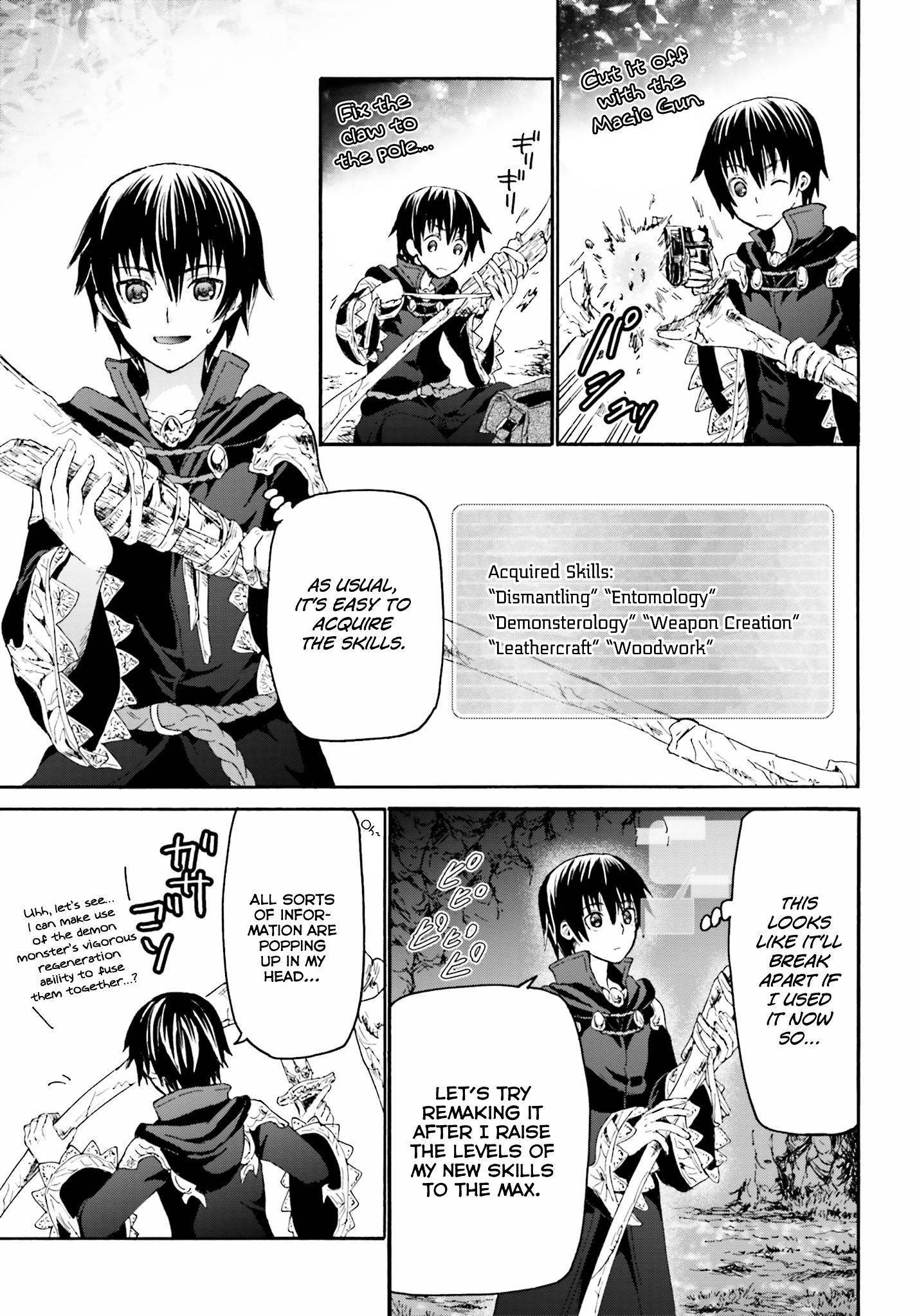 Death March Kara Hajimaru Isekai Kyousoukyoku Chapter 8 - Page 6 in English