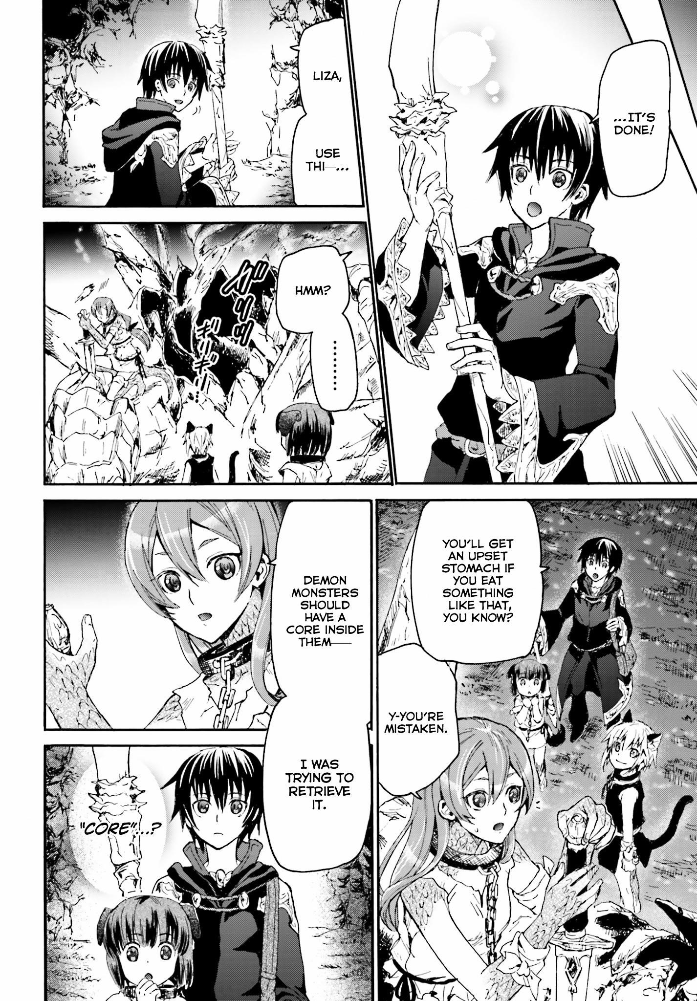 Death March Kara Hajimaru Isekai Kyousoukyoku Chapter 8 - Page 7 in English