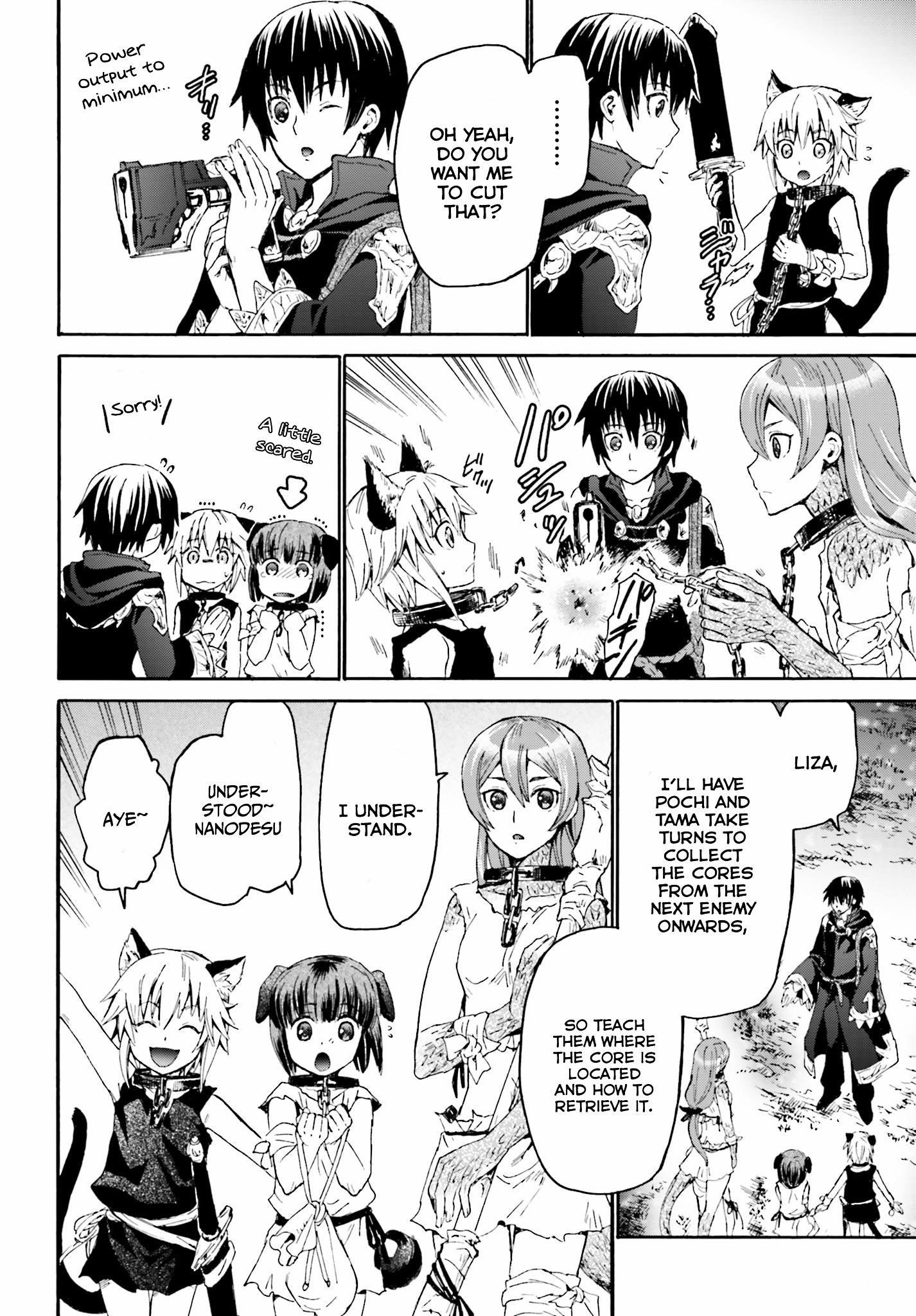 Death March Kara Hajimaru Isekai Kyousoukyoku Chapter 8 - Page 9 in English