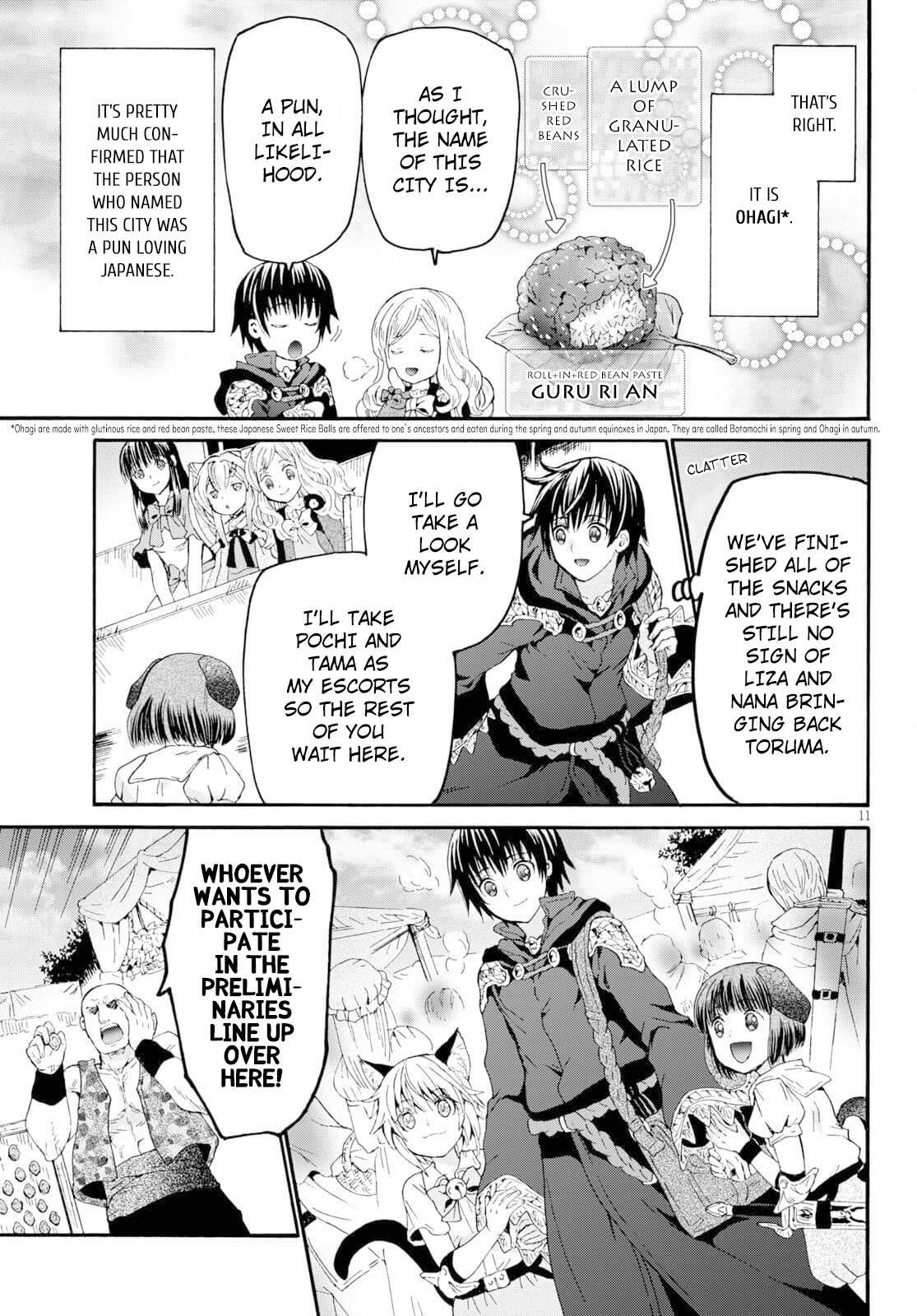 Death March Kara Hajimaru Isekai Kyousoukyoku Chapter 80 - Page 11 in English