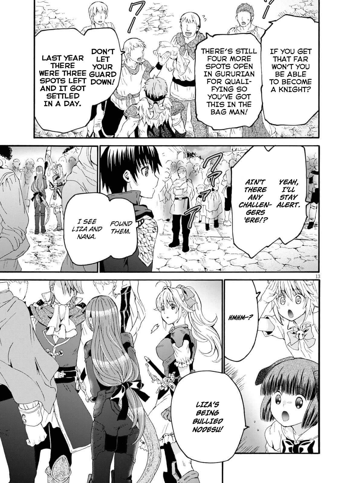 Death March Kara Hajimaru Isekai Kyousoukyoku Chapter 80 - Page 13 in English