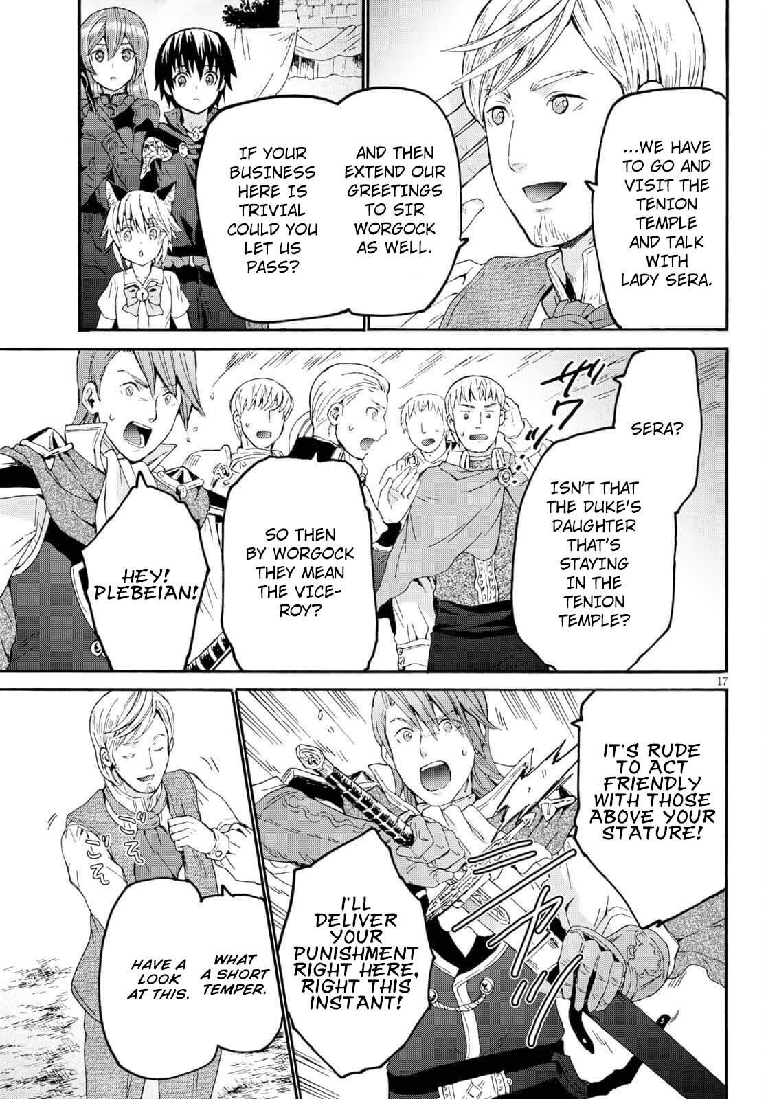 Death March Kara Hajimaru Isekai Kyousoukyoku Chapter 80 - Page 16 in English