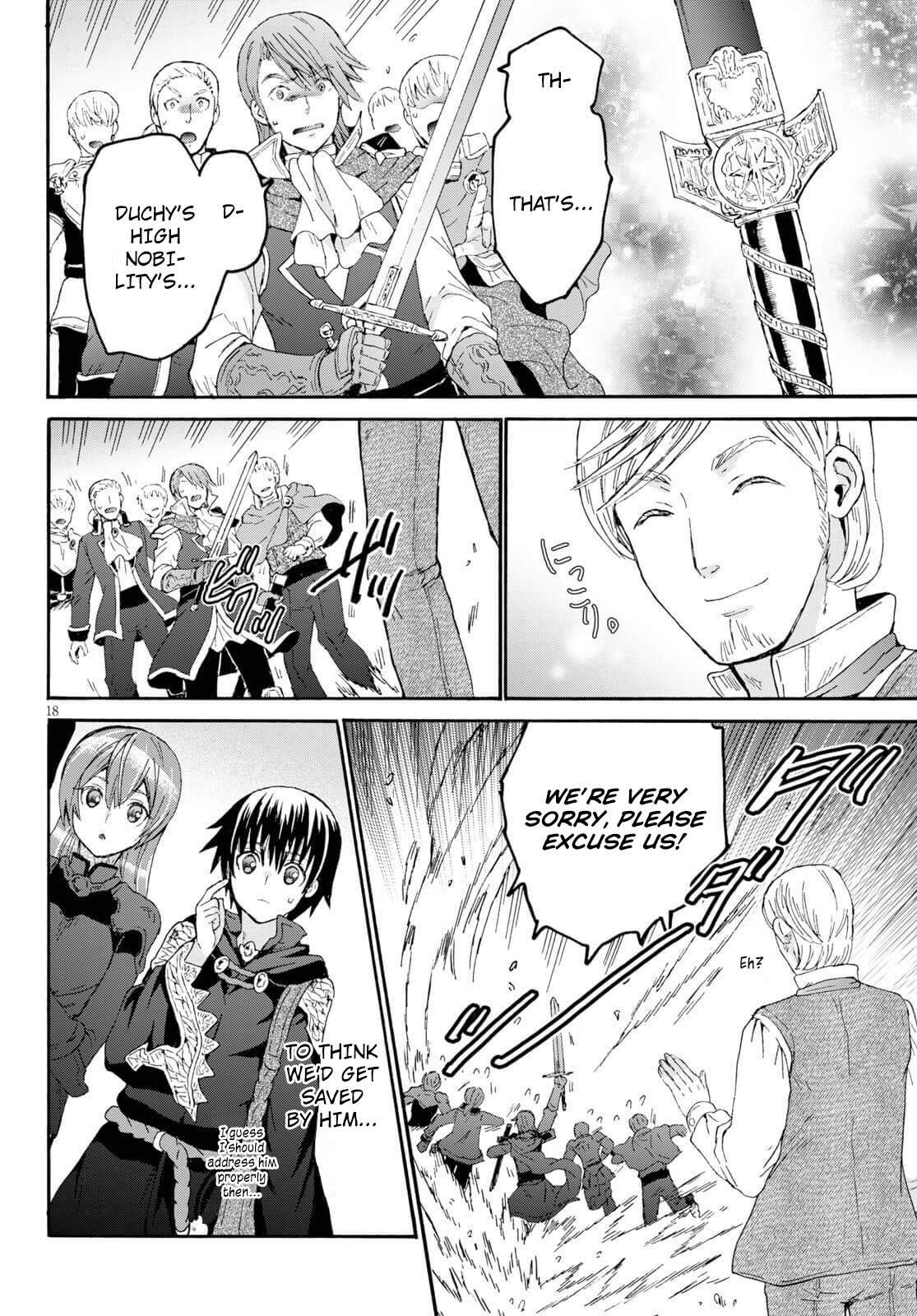 Death March Kara Hajimaru Isekai Kyousoukyoku Chapter 80 - Page 17 in English