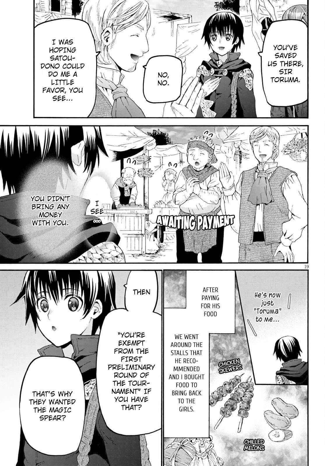 Death March Kara Hajimaru Isekai Kyousoukyoku Chapter 80 - Page 18 in English