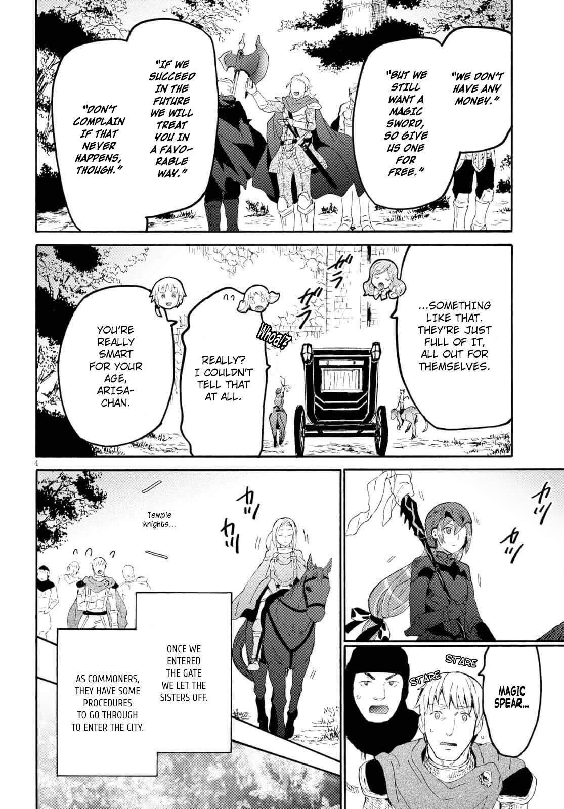 Death March Kara Hajimaru Isekai Kyousoukyoku Chapter 80 - Page 4 in English