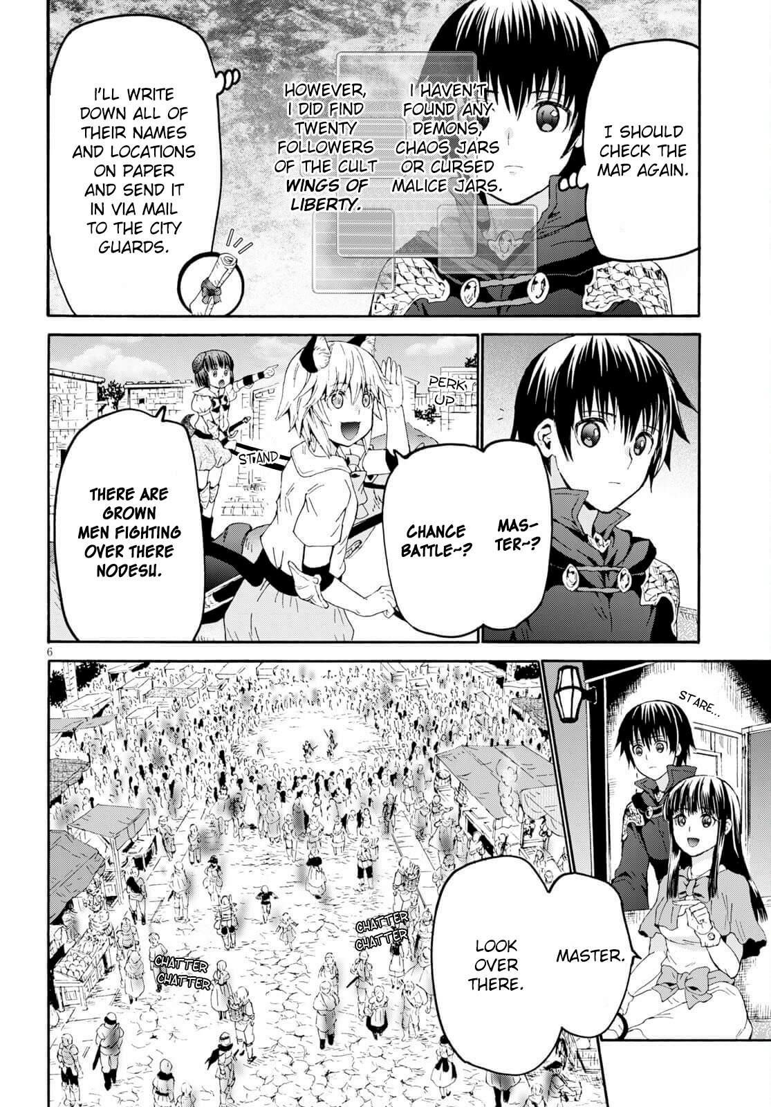 Death March Kara Hajimaru Isekai Kyousoukyoku Chapter 80 - Page 6 in English