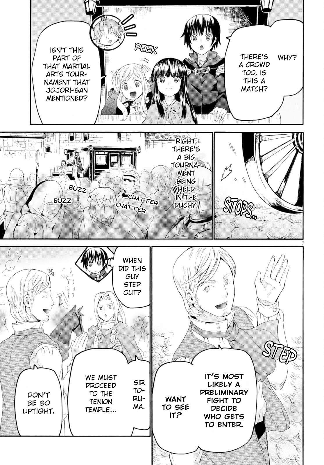 Death March Kara Hajimaru Isekai Kyousoukyoku Chapter 80 - Page 7 in English