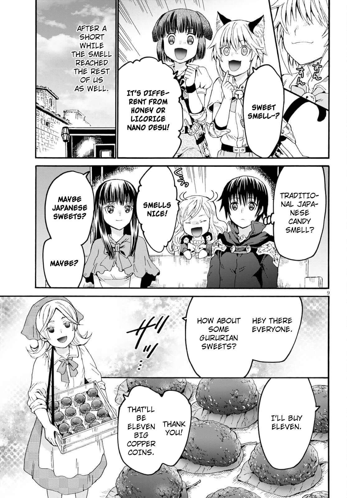 Death March Kara Hajimaru Isekai Kyousoukyoku Chapter 80 - Page 9 in English