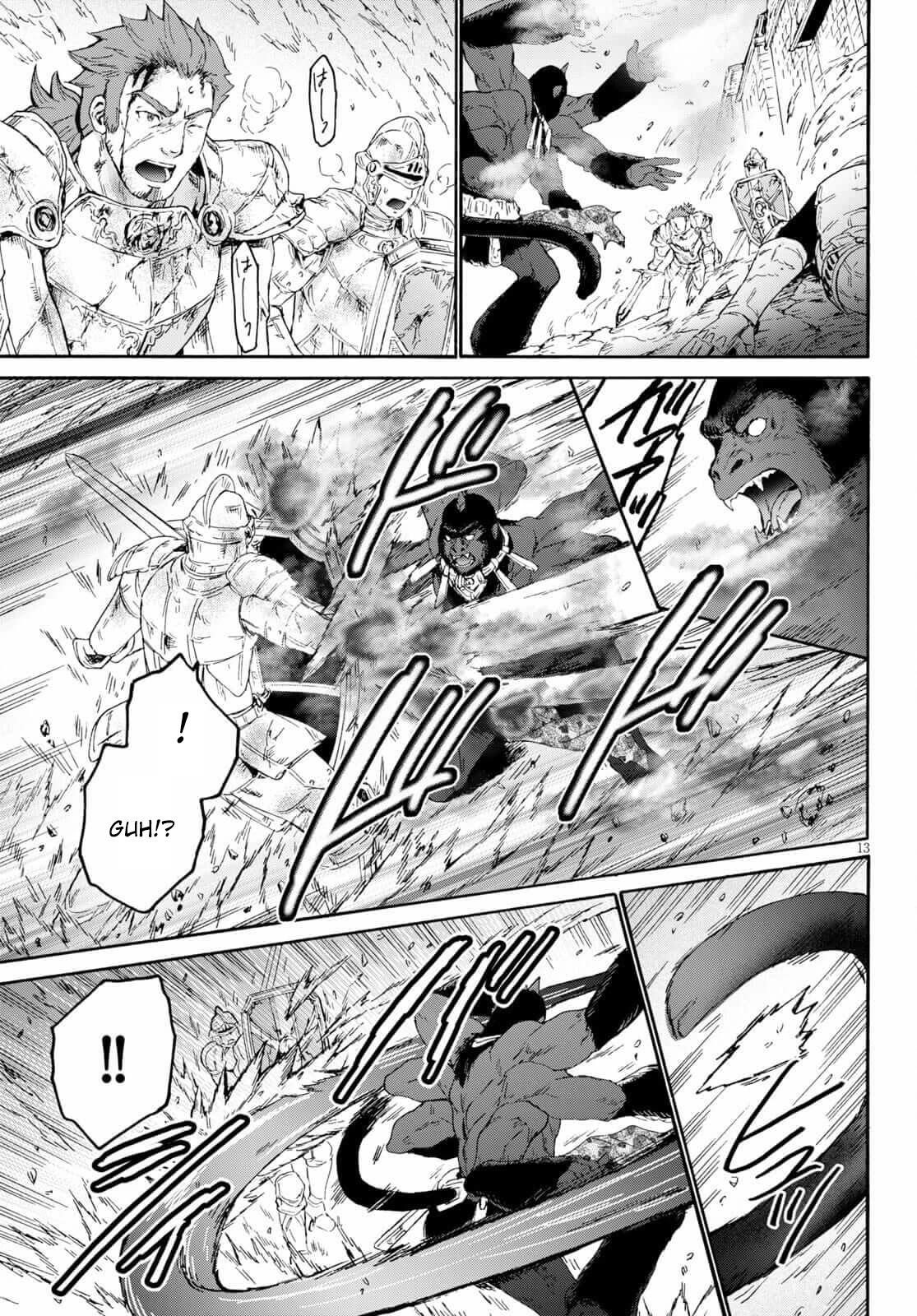 Death March Kara Hajimaru Isekai Kyousoukyoku Chapter 81 - Page 11 in English